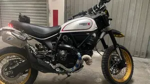 Ducati Scrambler 800 Desert Sled (2017 - 20)  (2)