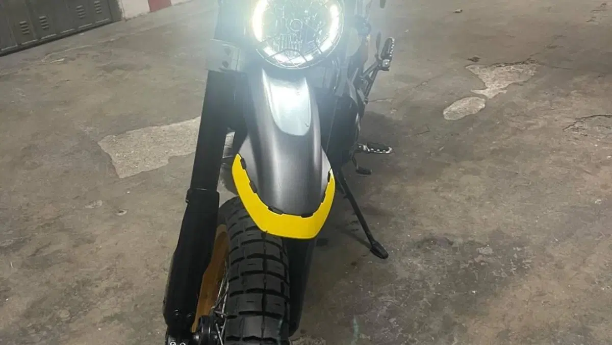 Ducati Scrambler 800 Desert Sled (2017 - 20)  (3)