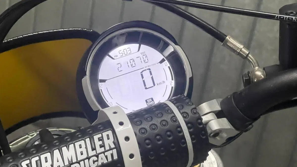 Ducati Scrambler 800 Desert Sled (2017 - 20)  (4)