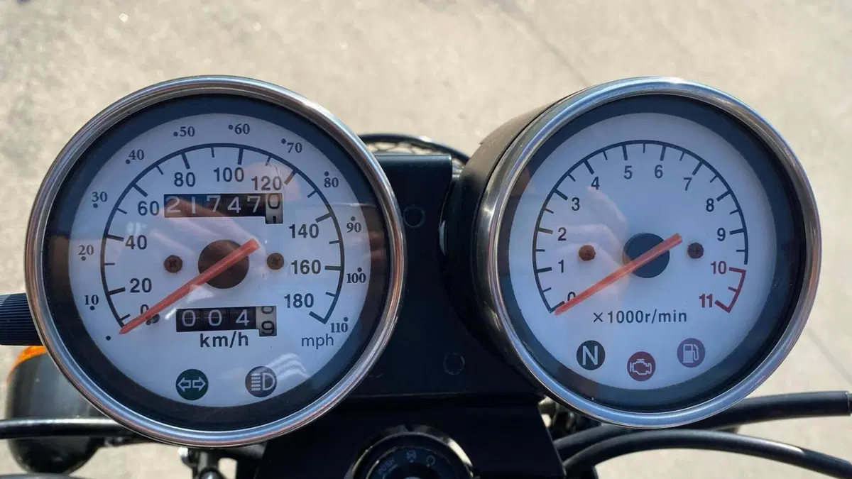 Mash Italia Scrambler 400 (2015 - 16)  (4)