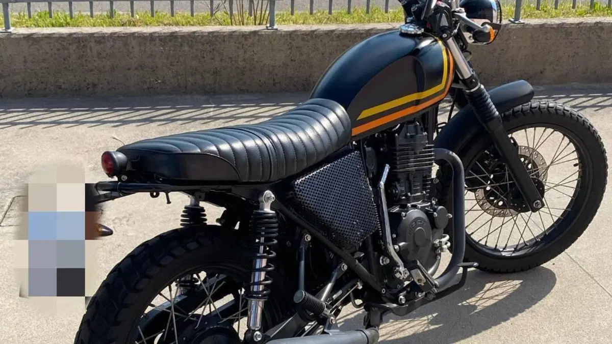Mash Italia Scrambler 400 (2015 - 16)  (2)