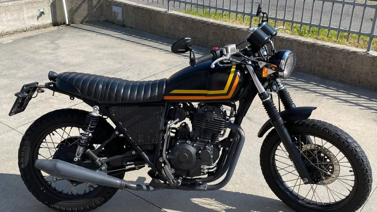 Mash Italia Scrambler 400 (2015 - 16)  (3)