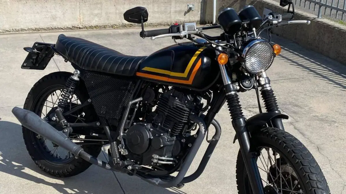 Mash Italia Scrambler 400 (2015 - 16) 