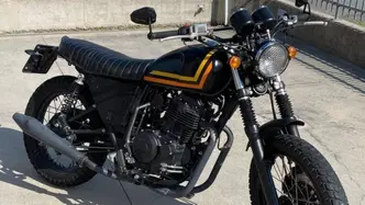 Mash Italia Scrambler 400 (2015 - 16)