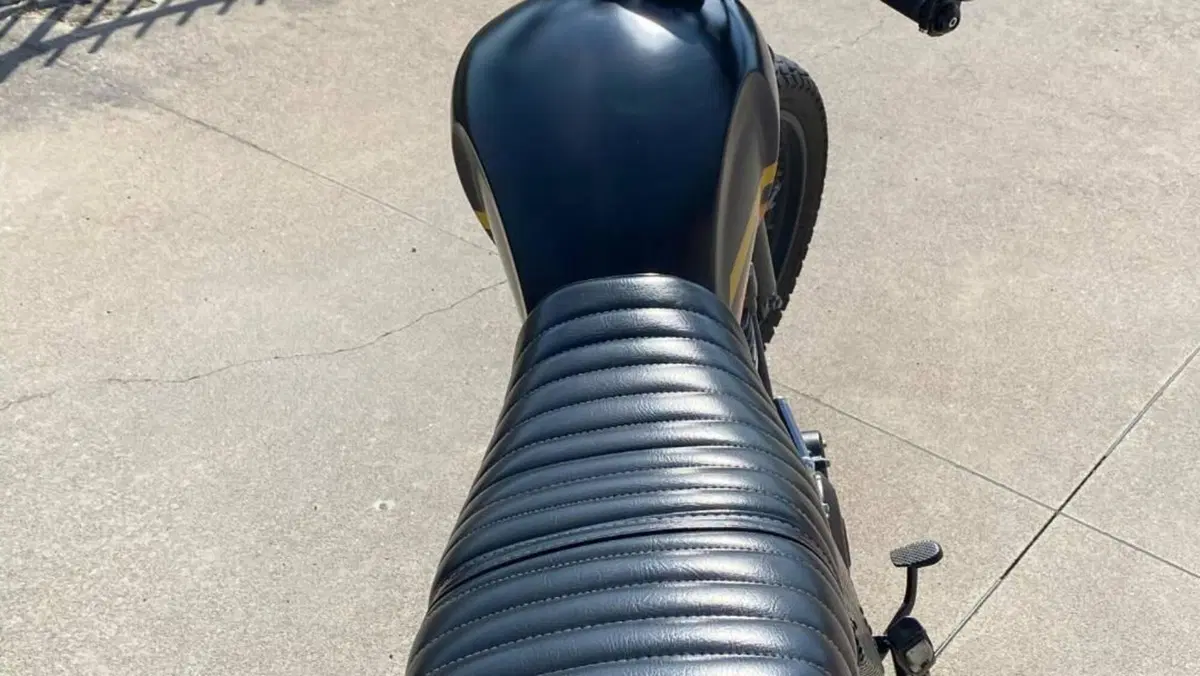 Mash Italia Scrambler 400 (2015 - 16)  (5)