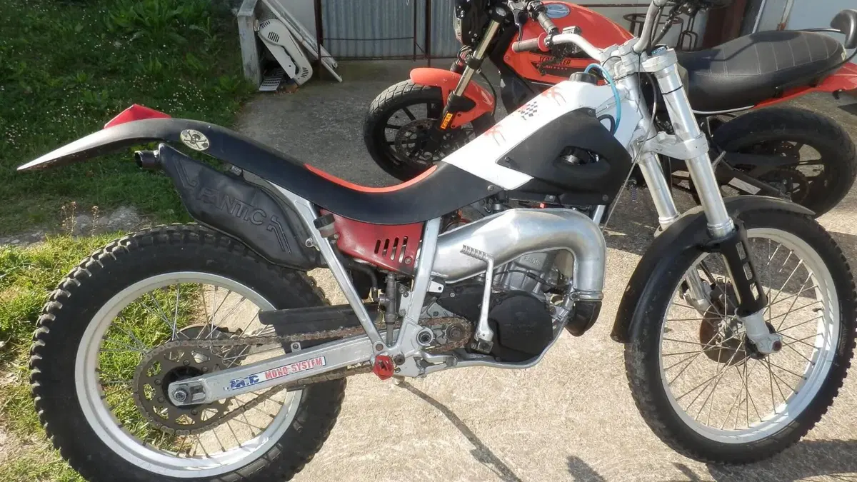 Fantic Motor K-Roo 249 