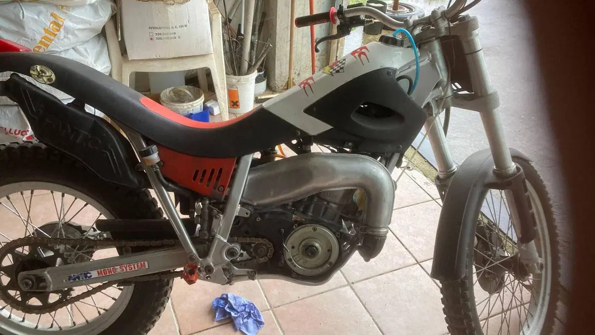 Fantic Motor K-Roo 249  (5)