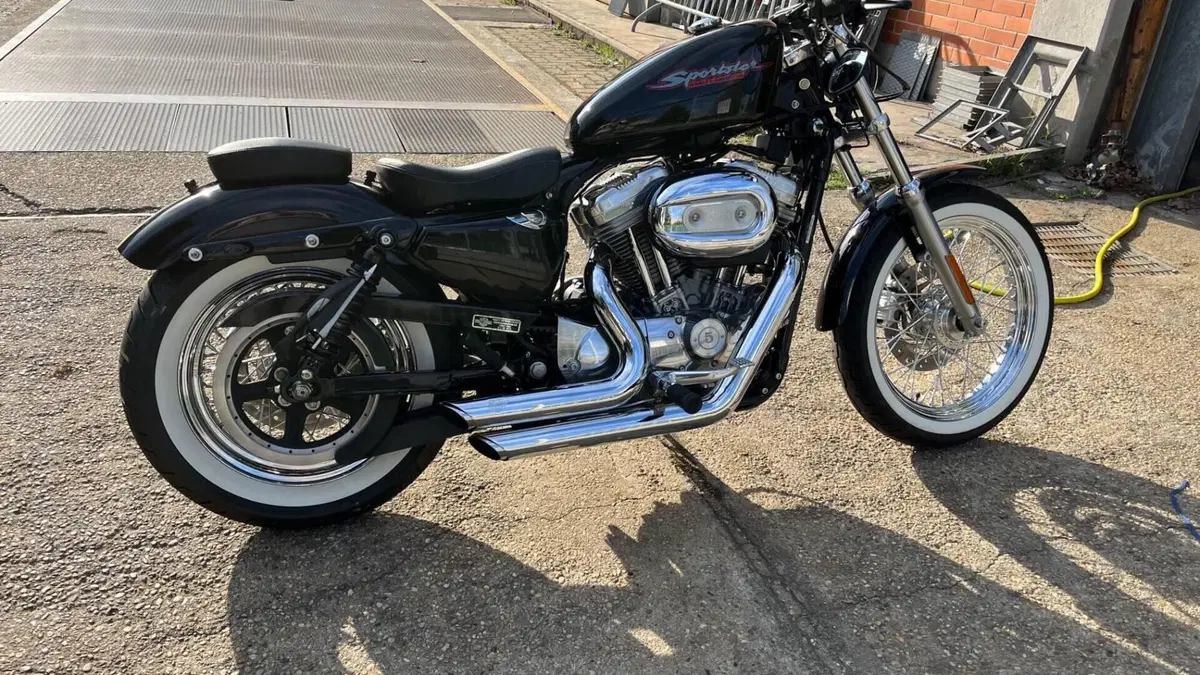 Harley-Davidson 883 Standard (2001 - 05) - XL 883 