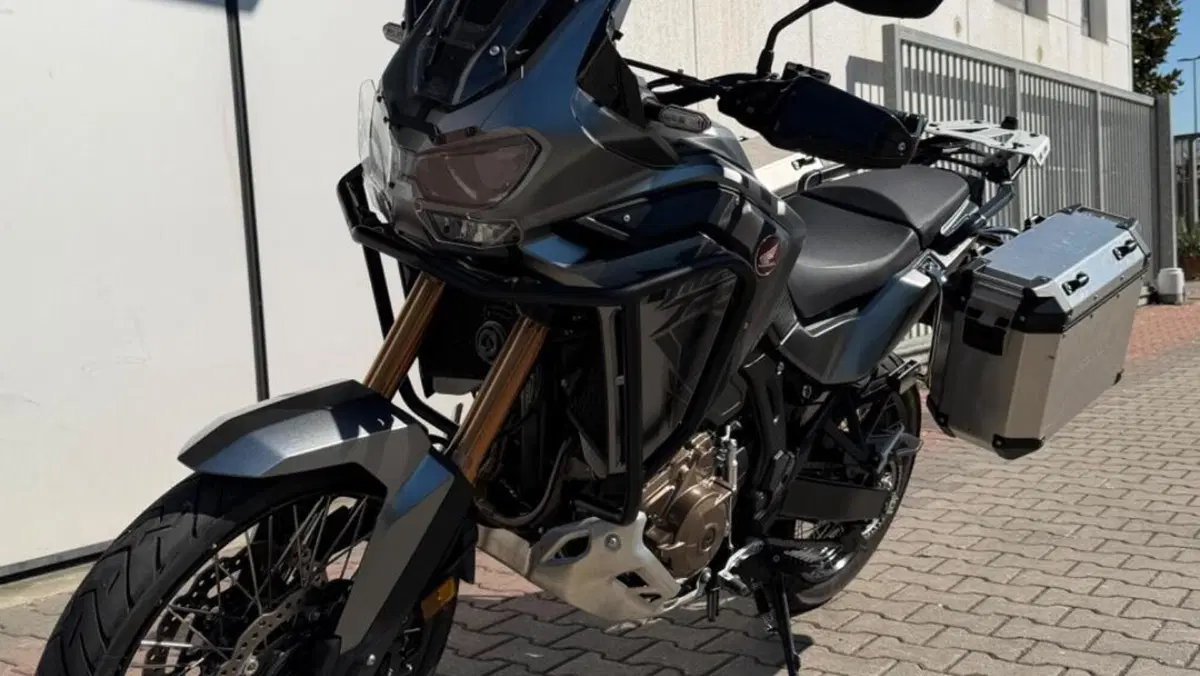 Honda Africa Twin CRF 1100L Adventure Sports (2022 - 23)  (6)