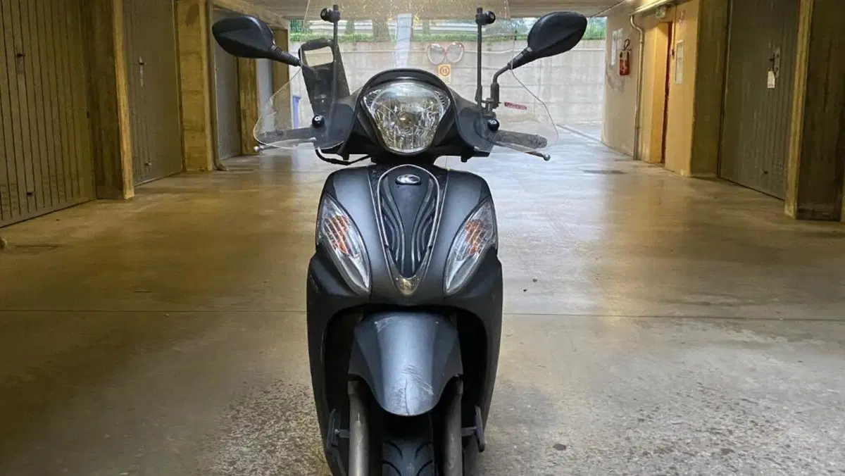 Kymco People 125i One (2016 - 20)  (2)