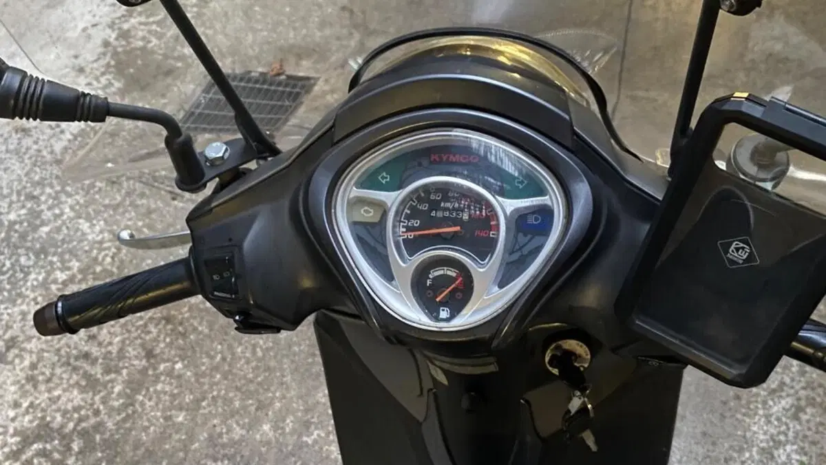Kymco People 125i One (2016 - 20)  (5)