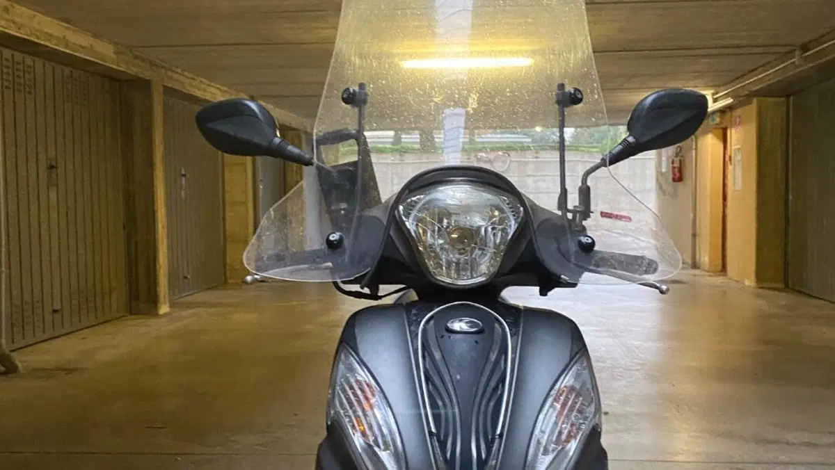 Kymco People 125i One (2016 - 20)  (7)