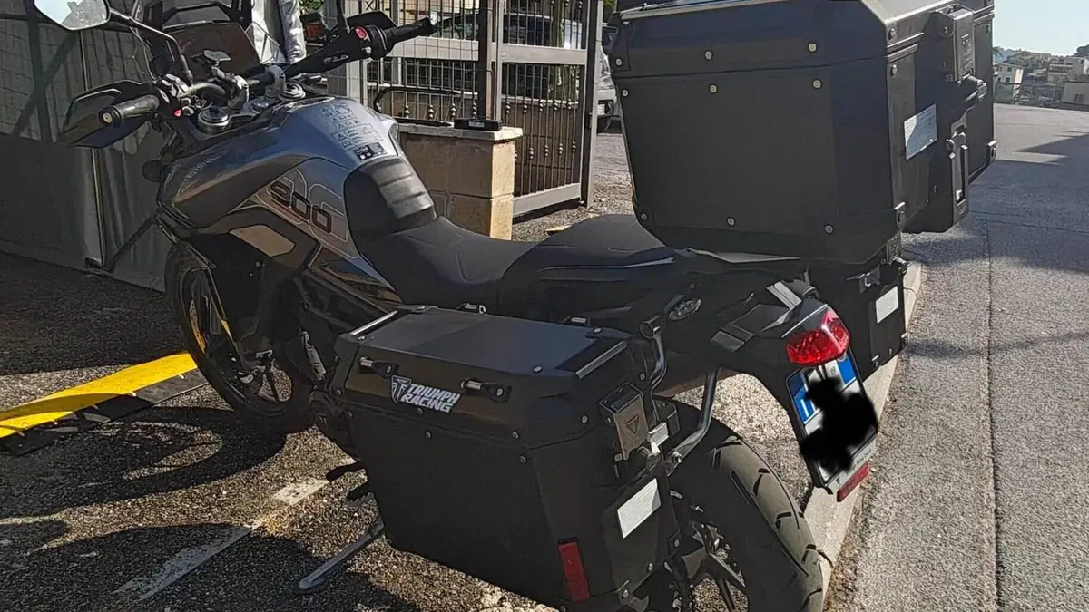 Triumph Tiger 900 GT Pro (2024 - 26) 