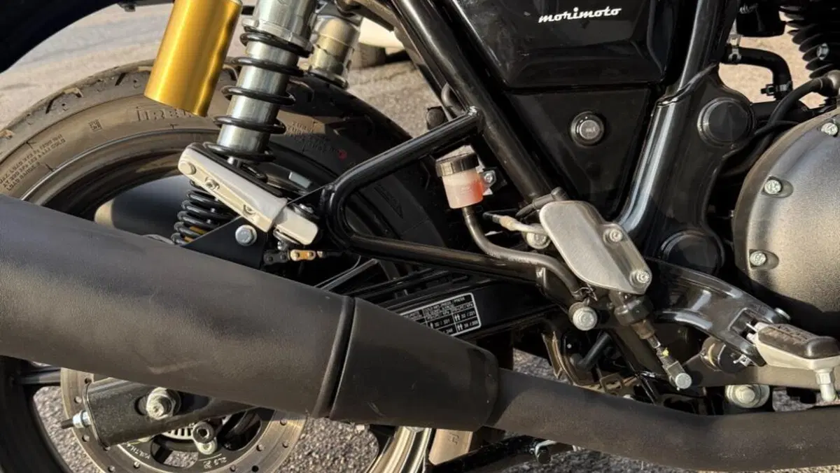 Royal Enfield Interceptor 650 (2021 - 26)  (4)