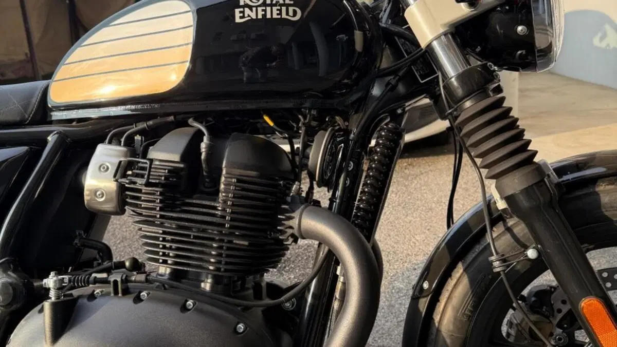 Royal Enfield Interceptor 650 (2021 - 26)  (5)