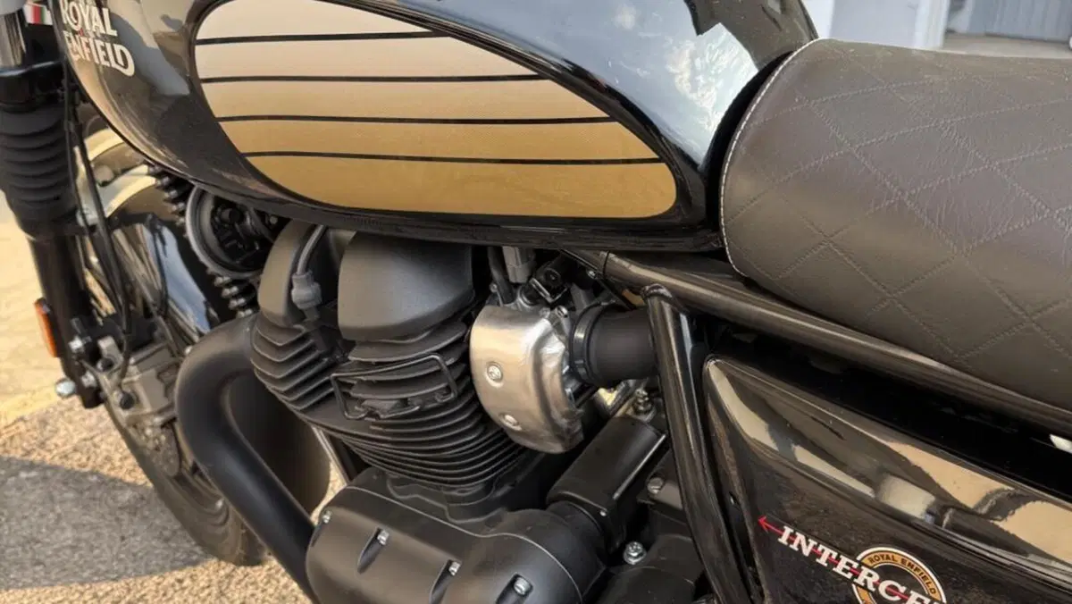 Royal Enfield Interceptor 650 (2021 - 26)  (6)
