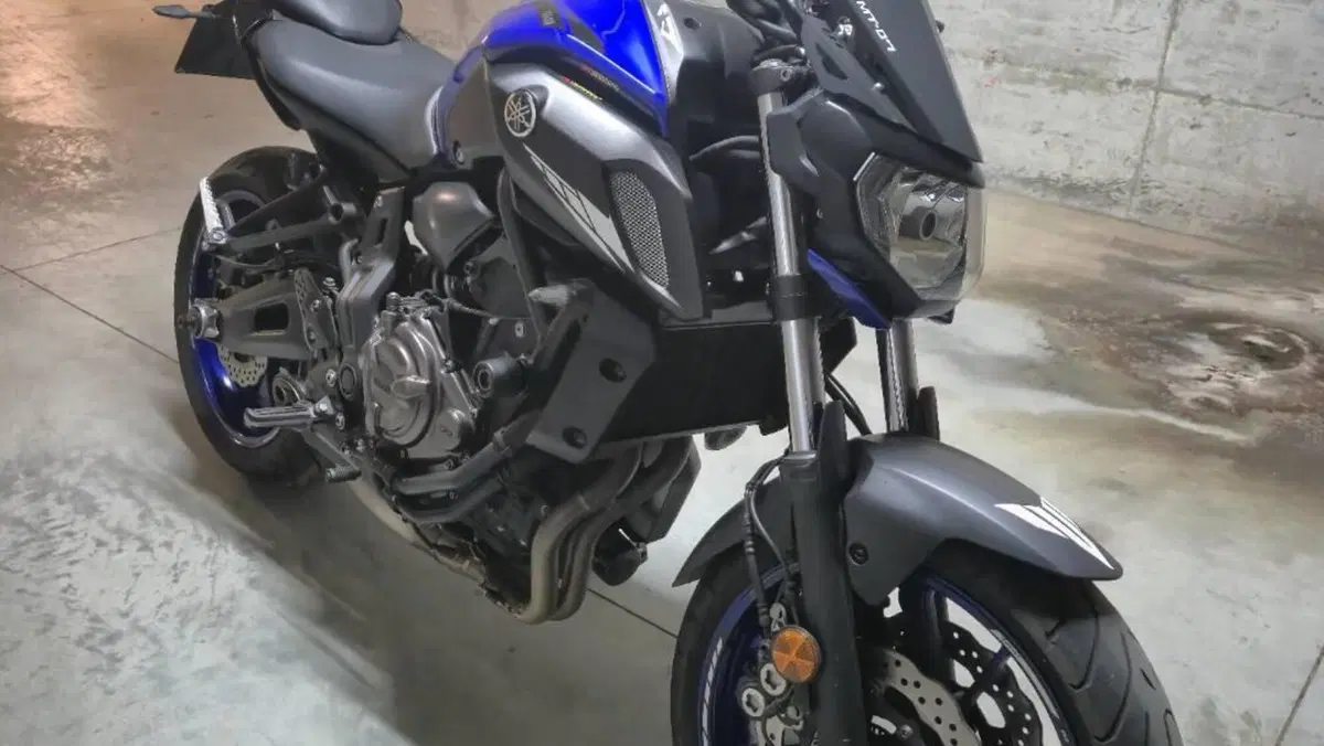 Yamaha MT-07 (2018 - 20) 