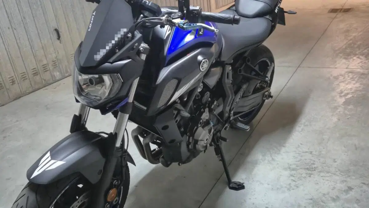 Yamaha MT-07 (2018 - 20)  (2)