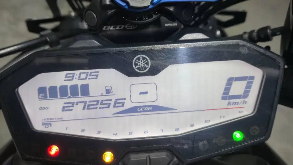 Yamaha MT-07 (2018 - 20)  (3)