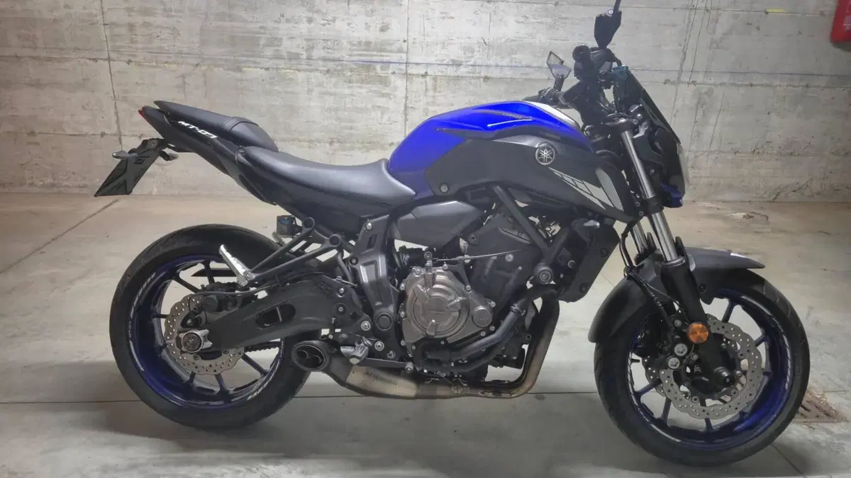 Yamaha MT-07 (2018 - 20)  (4)