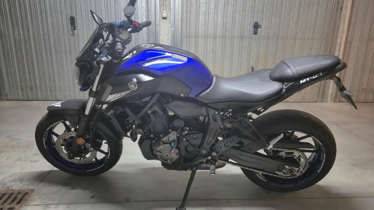 Yamaha MT-07 (2018 - 20)  (5)
