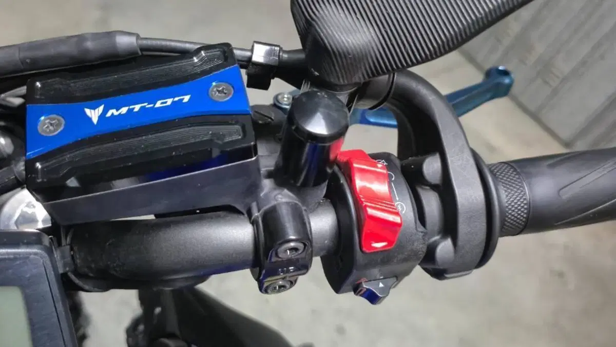 Yamaha MT-07 (2018 - 20)  (14)