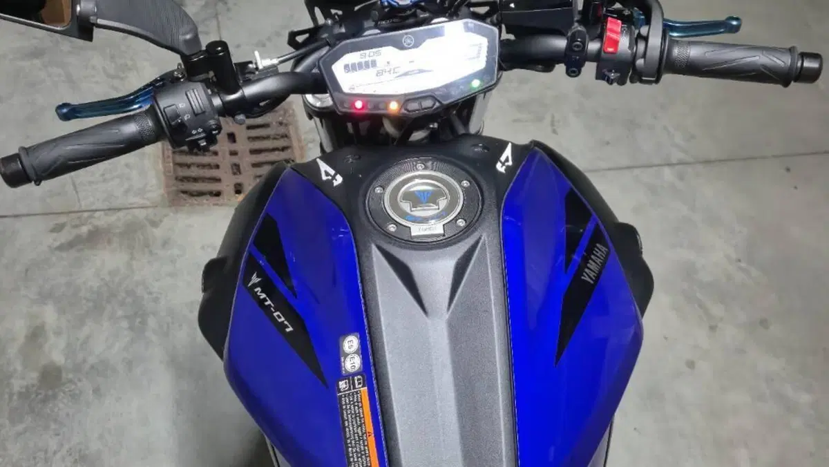 Yamaha MT-07 (2018 - 20)  (15)