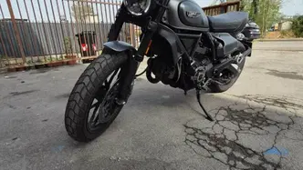 Ducati Scrambler 800 Night Shift (2021 - 22)
