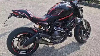 Ducati Monster 797 Plus (2019)