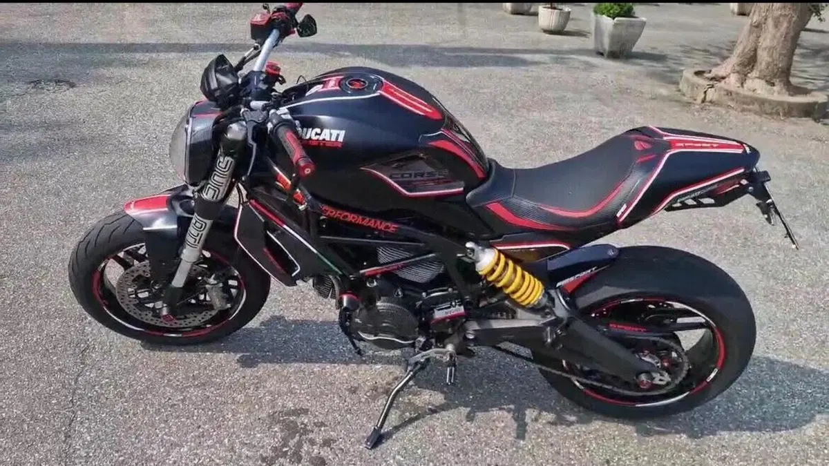 Ducati Monster 797 Plus (2019)  (2)