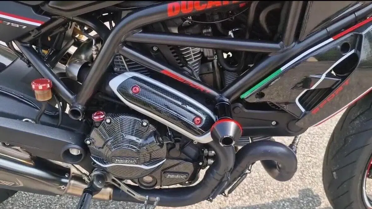 Ducati Monster 797 Plus (2019)  (12)