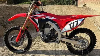 Honda CRF 450R (2020)
