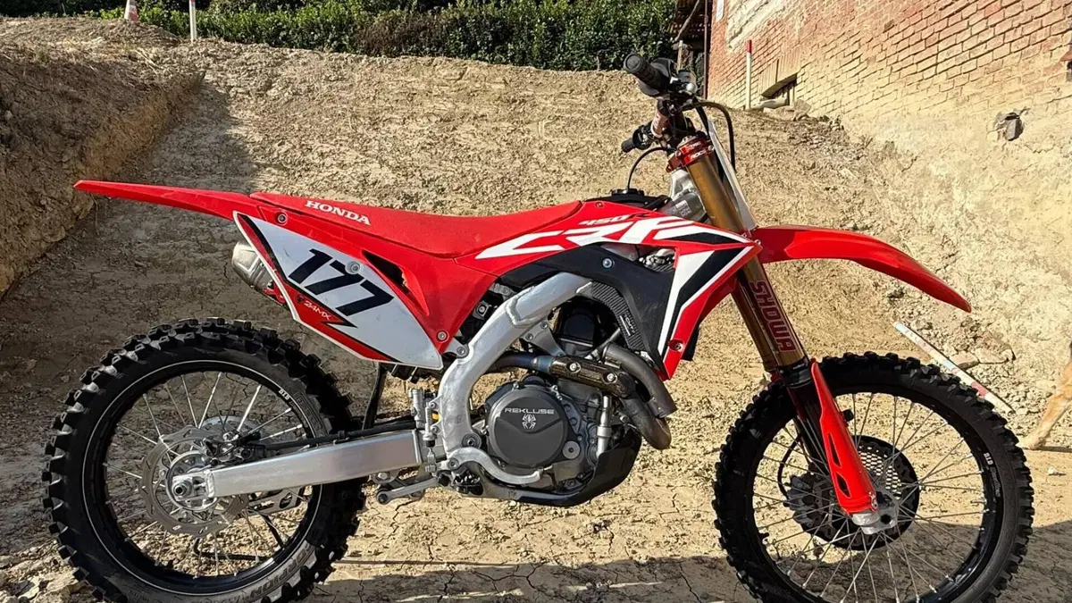 Honda CRF 450R (2020)  (5)