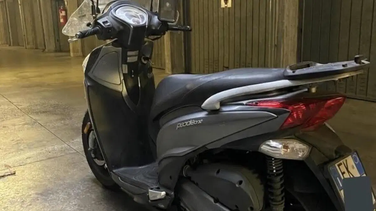 Kymco People 125i One (2016 - 20)  (8)