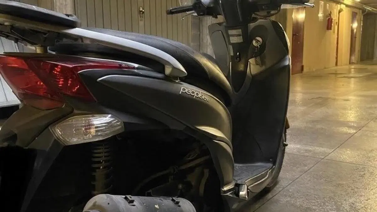 Kymco People 125i One (2016 - 20)  (9)