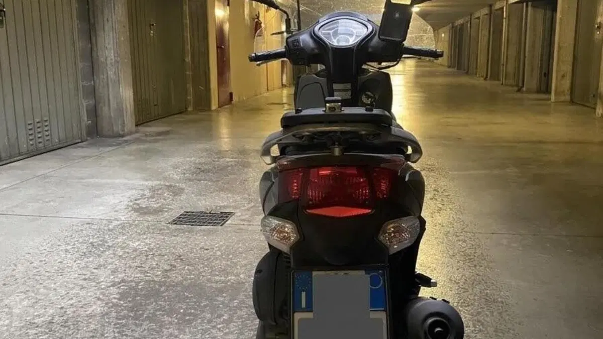 Kymco People 125i One (2016 - 20)  (10)