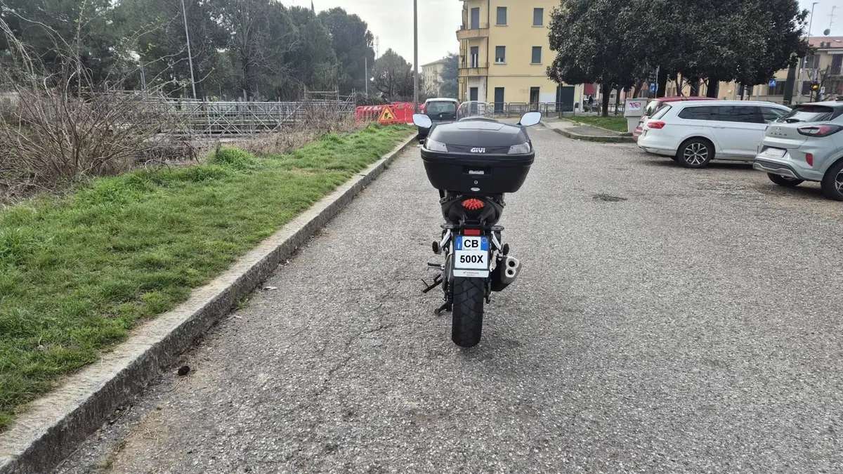 Honda CB 500 X (2022 - 23)  (4)