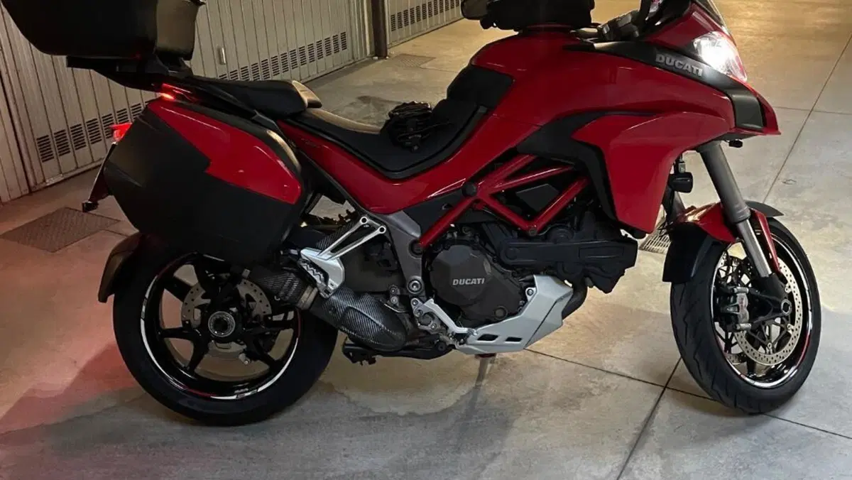 Ducati Multistrada 1200 S (2015 - 17)  (3)