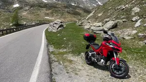 Ducati Multistrada 1200 S (2015 - 17) 