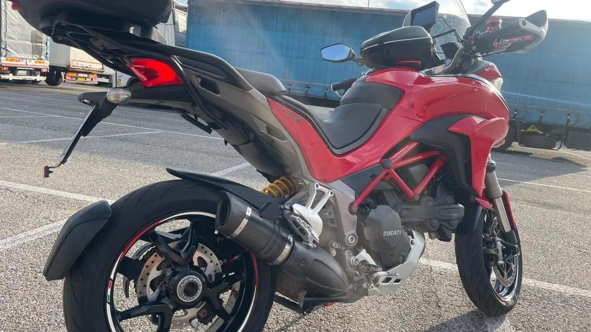 Ducati Multistrada 1200 S (2015 - 17)  (8)