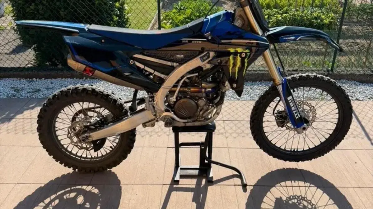Yamaha YZ 250 F (2017) 