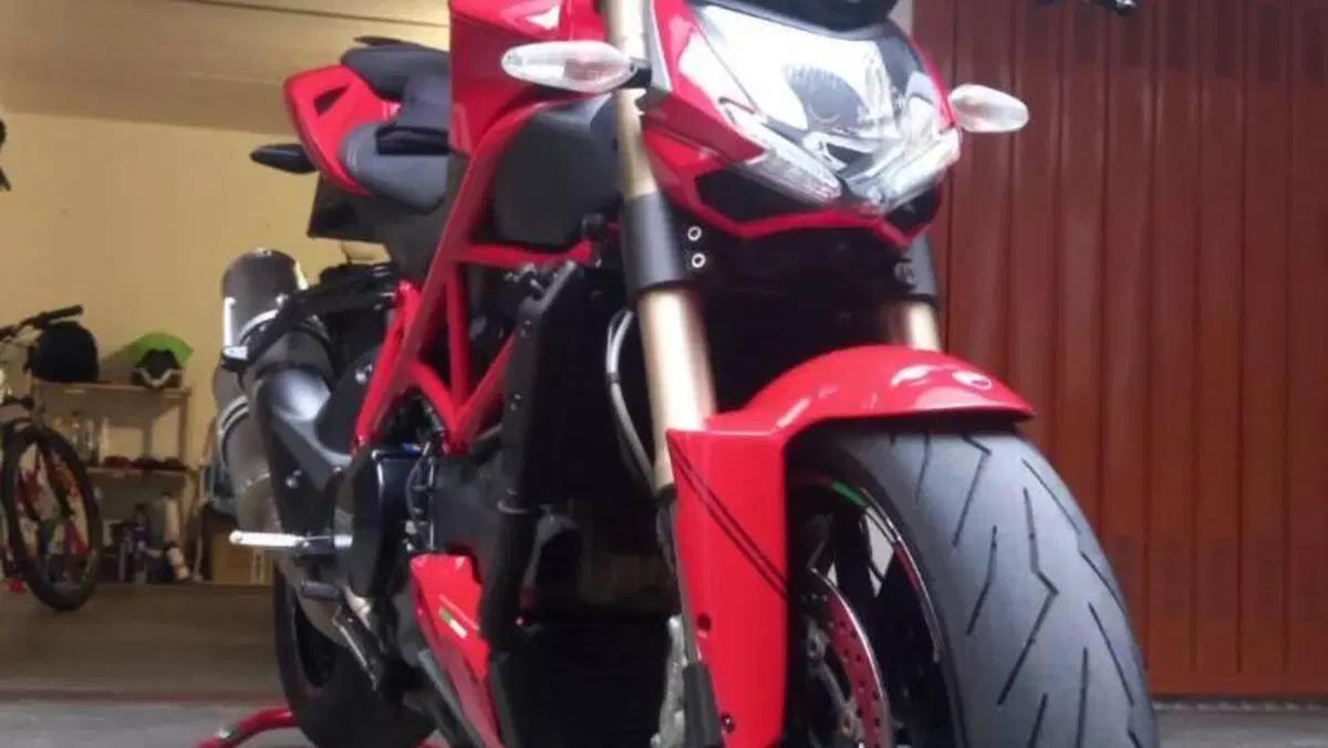 Ducati Streetfighter 848 (2011 - 15) 