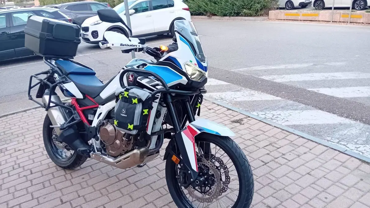 Honda Africa Twin CRF 1100L (2022 - 23) 