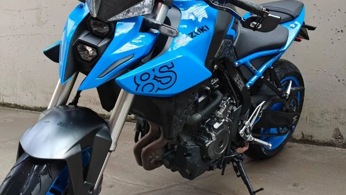 Suzuki GSX-8S (2023 - 24)  (3)