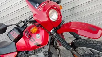 Bmw R80 GS  epoca