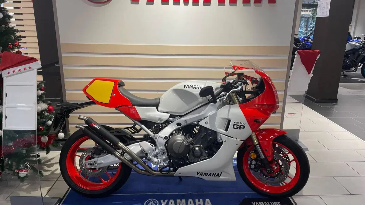 Yamaha XSR 900 GP (2024 - 26) 