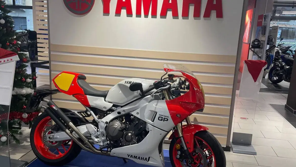 Yamaha XSR 900 GP (2024 - 26)  (2)