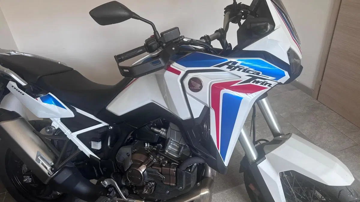 Honda Africa Twin CRF 1100L DCT (2020 - 21)  (3)