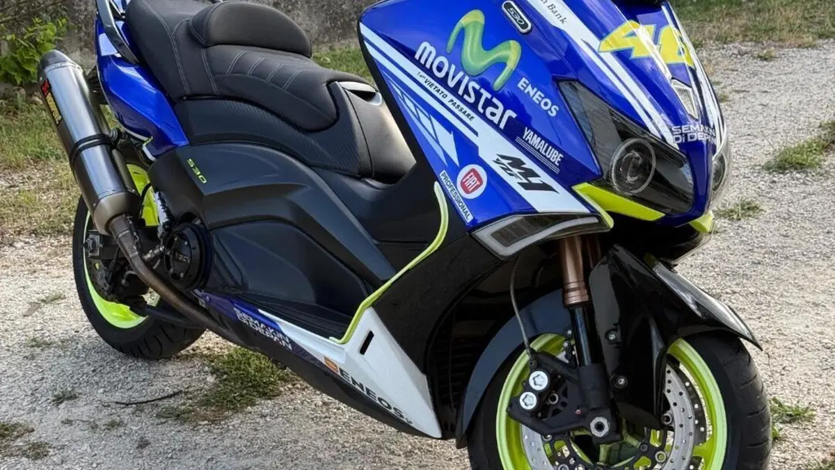Yamaha T-Max 530 Black Max (2012 - 14) 