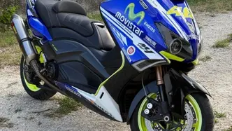 Yamaha T-Max 530 Black Max (2012 - 14) usata